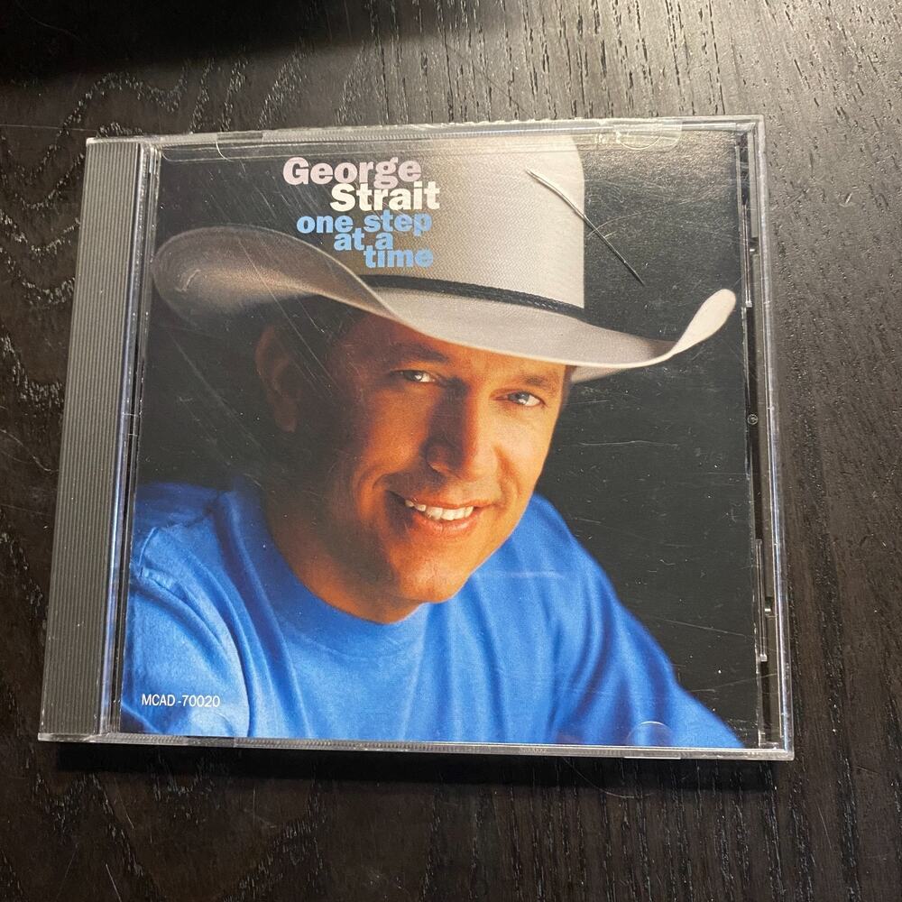 One Step at a Time by George Strait (CD, Apr-1998, MCA Nashville)